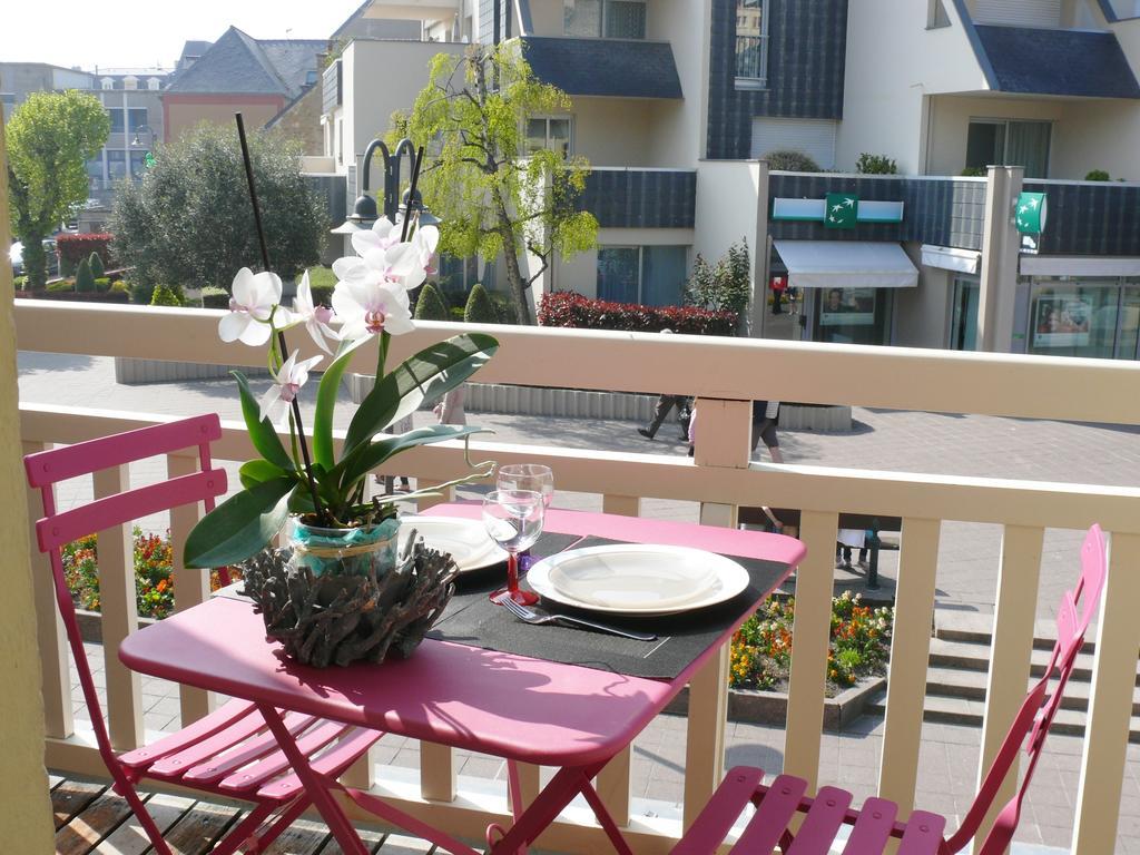 Residence Du Parad'Ice Dinard Exterior foto