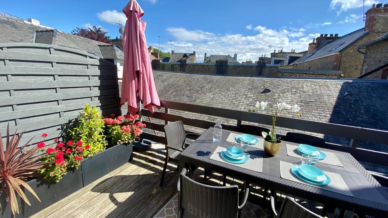 Residence Du Parad'Ice Dinard Exterior foto